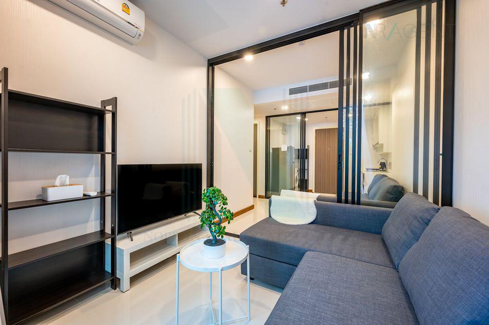 picture For rent Supalai Premier Charoen Nakhon, 2 bedrooms, 6th floor, near BTS Khlong San. - 2/8
