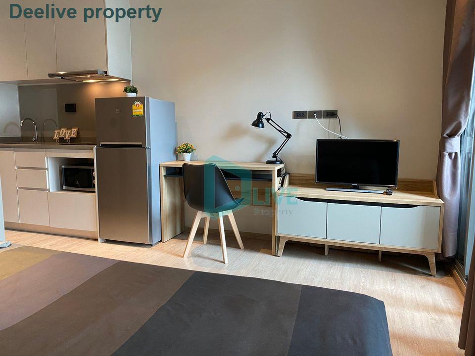 picture DL100338 Condo for rent, Whizdom Station Ratchada - Thapra  near BTS Talat Phlu, ready to move in, call urgently 0656133286 LineID @655ebbvc - 3/8