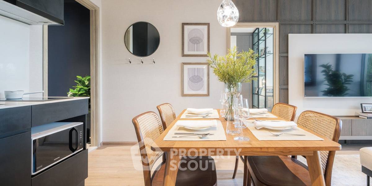 picture 2-BR Condo at Nue District R9 near MRT Phra Ram 9 (ID 1703526) - 4/6