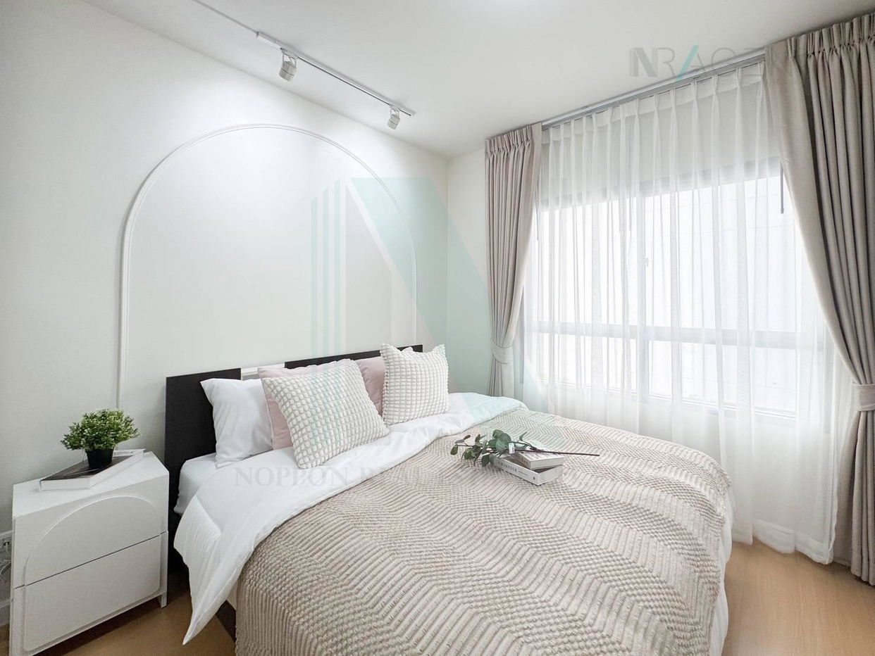 picture For Rent Condo 624 CONDOLETTE LADPRAO Building B, Floor 2,1 bed room, Room size 29 sqm - 8/8