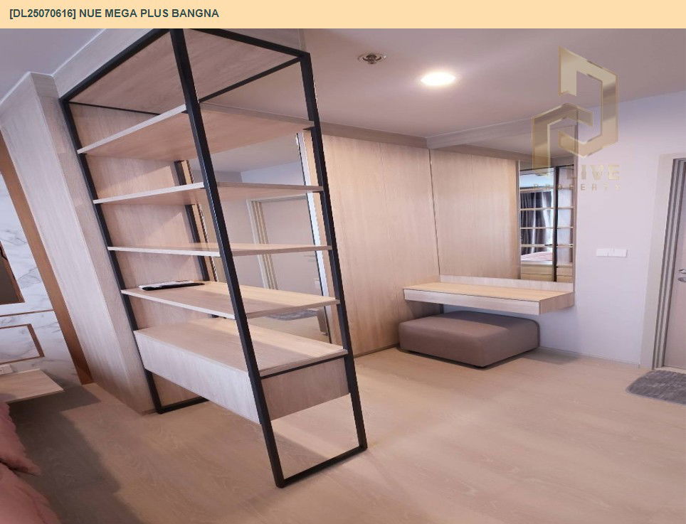 picture DL25070616 Condo for rent, Nue Mega Plus Bangna near -, ready to move in, call urgently 0656133286 LineID @534wlwof - 12/31