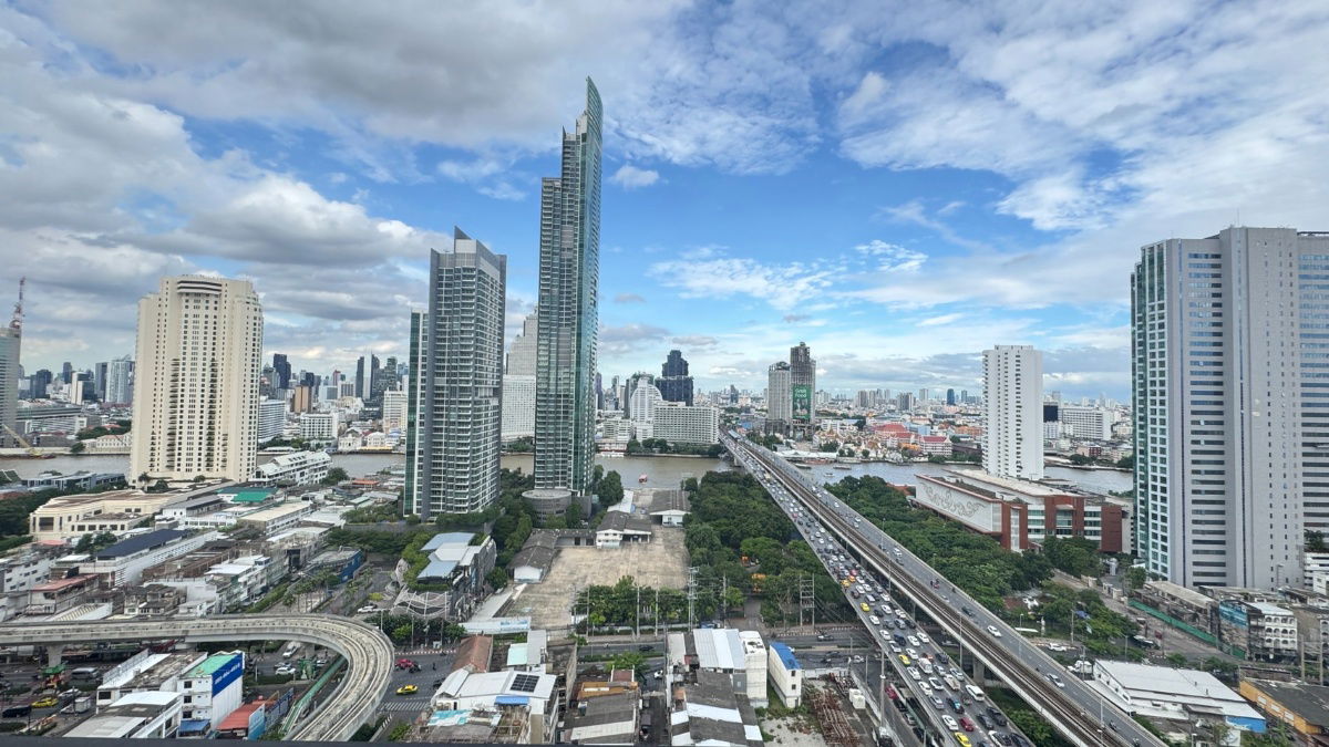 รูป Urbano Absolute Sathorn-Taksin | ให้เช่าห้อง 2 ห้องนอน วิวแม่น้ำ ตกแต่งเรียบร้อยน่าอยู่ ราคาดี - รูปที่ 3/20