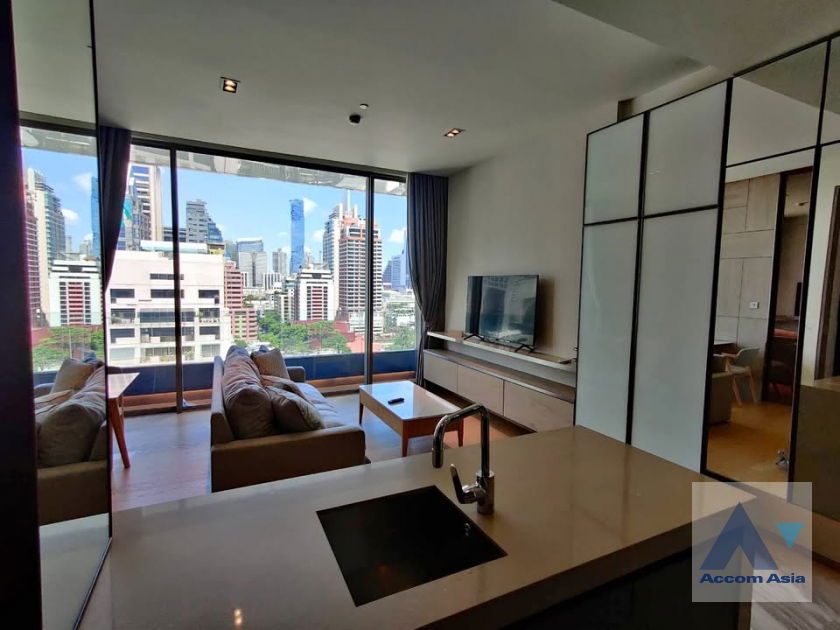 รูป 🔼🔽 AccomA 📩  1 BR Condominium @Saladaeng One Condominium (AA38532) - รูปที่ 1/7