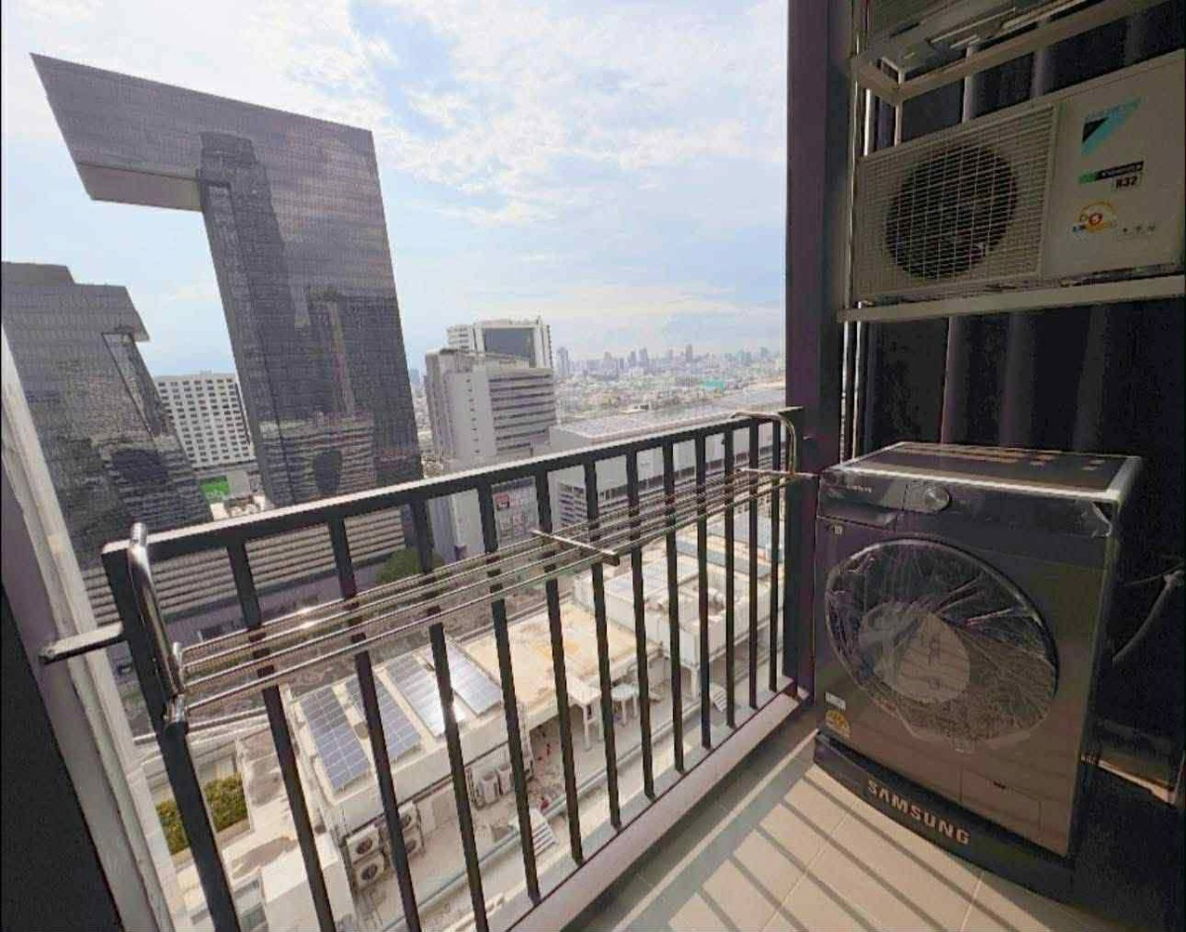 รูป Nue District R9 Rama 9 ห้องสวย ราคาดี สอบถามเพิ่มเติมได้ที่ Line @condorental - รูปที่ 5/9