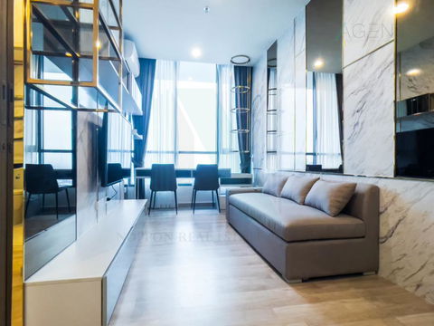 For Rent Condo NICHE PRIDE TAOPOON - INTERCHANGE Building 1, Floor 27,1 bed room, Room size 31.00 sqm