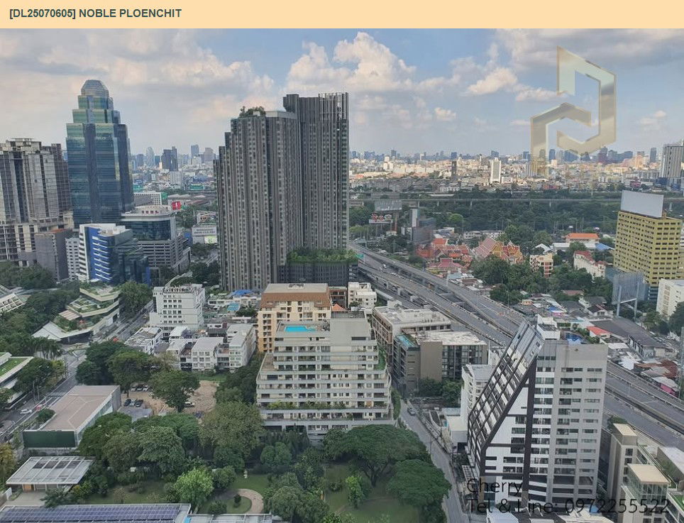 รูป DL25070605 ให้เช่าคอนโด โนเบิล เพลินจิต (Noble Ploenchit) ใกล้ BTS เพลินจิต พร้อมเข้าอยู่ โทรด่วน 0638692663 LineID @534wlwof - รูปที่ 10/10