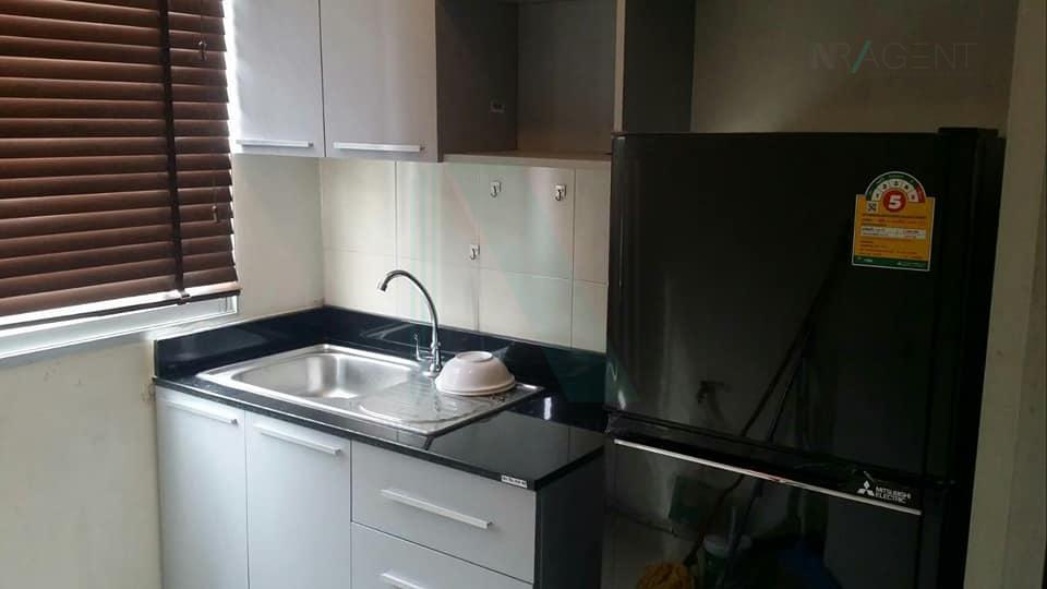 picture 🎉 For Rent Condo CITY HOME SUKHUMVIT Building A, Floor 16,Studio, Room size 34.00 sqm - 7/8