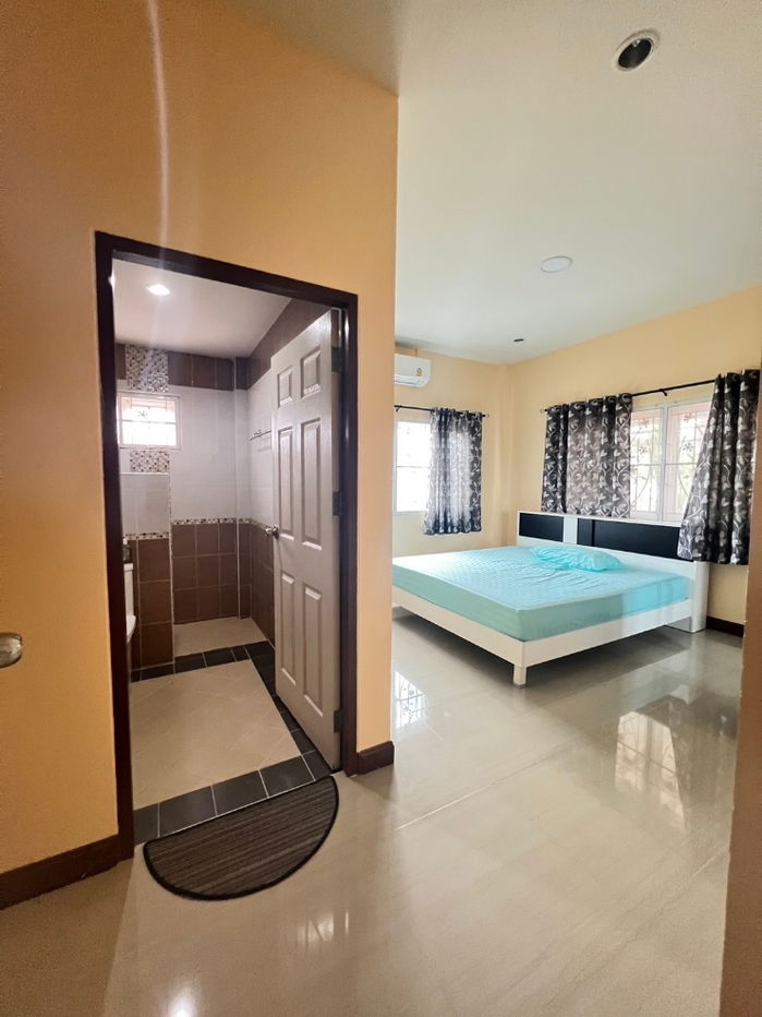 รูป ขาย / เช่า บ้านเดี่ยวชั้นเดียว ใกล้สนามบิน บ้านสวย 55 ตร.วา
3 นอน 2 น้ำ ทำเลดี เดินทางสะดวก - รูปที่ 7/10