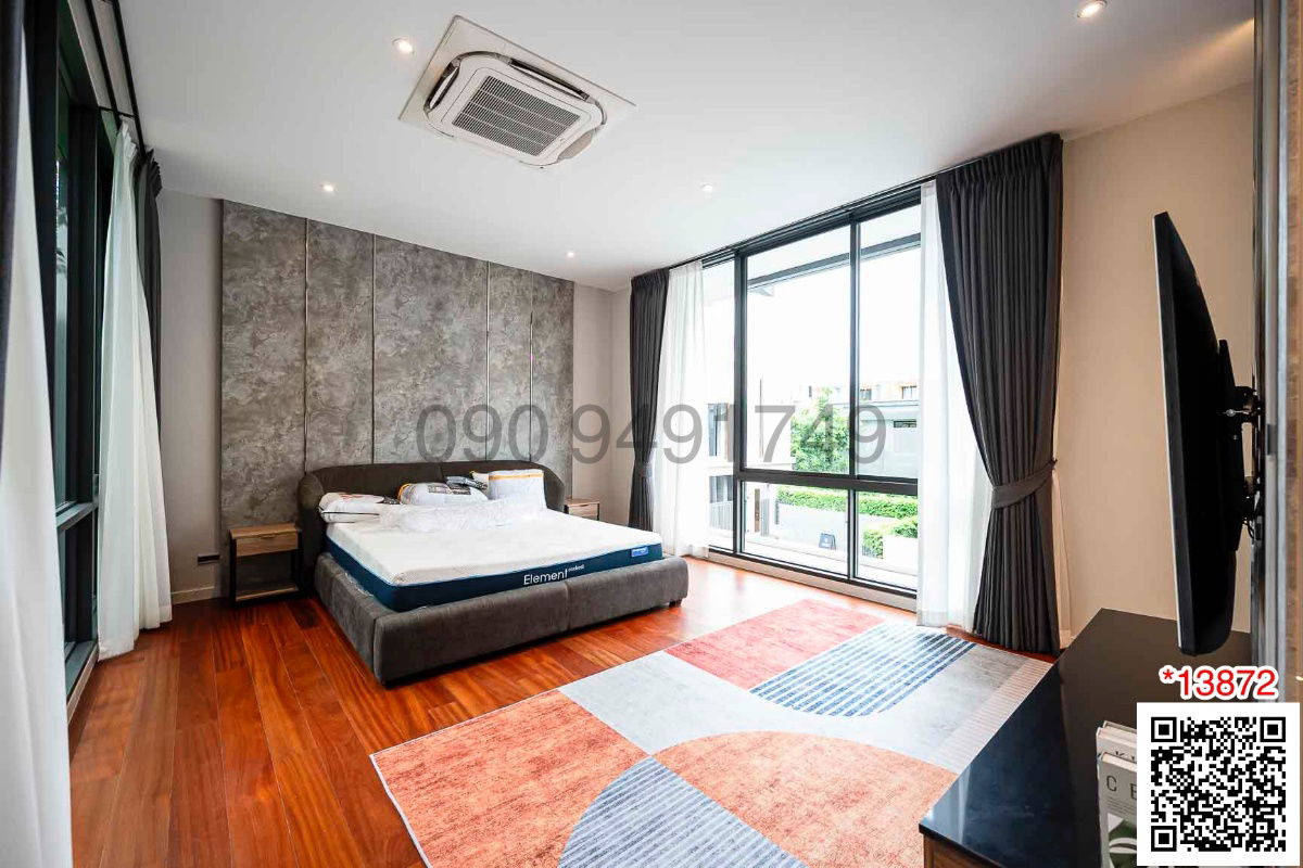 รูป เช่า บ้านเดี่ยว BUGAAN PATTANAKARN สไตล์ Modern Classic Twist ขนาด 4 ห้องนอน บนทำเล พัฒนาการ - รูปที่ 12/23