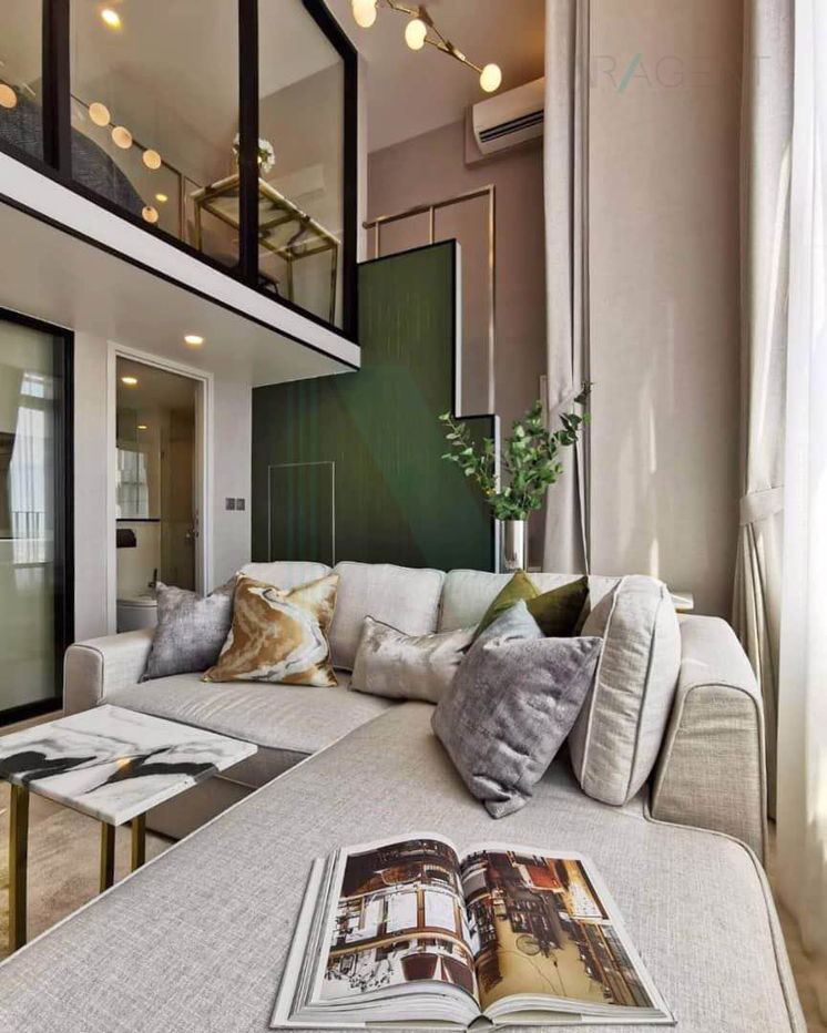 picture For Rent Condo KNIGHTSBRIDGE PRIME SATHORN Building 1, Floor 41,Duplex, Room size 38 sqm - 4/8
