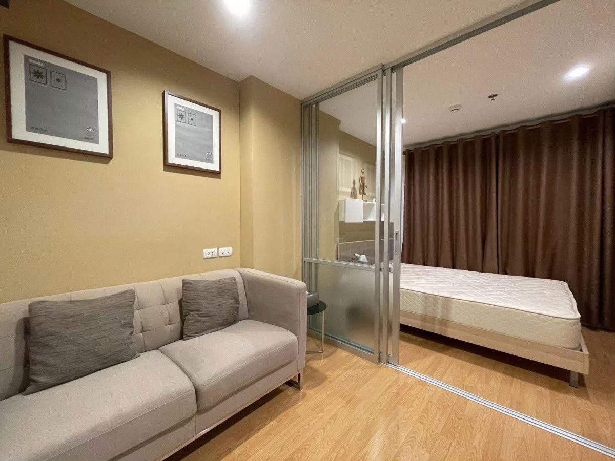 picture Lumpini place Srinakarin-huamark station 23 Sq.m. Nice Room Rent 11K fully furnished - 2/10