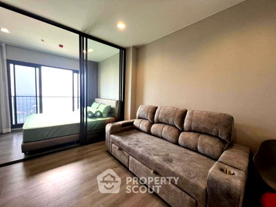 ขายคอนโด : คอนโด 1-ห้องนอน ที่ เดอะ โพลิแทน อควา ใกล้ MRT สะพานพระนั่งเกล้า (ID 1463699)