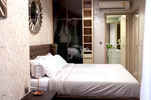 picture 🔺Super special!🔺 For Rent Condo THE LINE RATCHATHEWI Building 1, Floor 27,2 bed room, Room size 56.00 sqm - 2/8