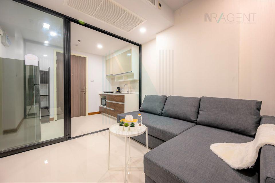 picture For rent Supalai Premier Charoen Nakhon, 2 bedrooms, 6th floor, near BTS Khlong San. - 3/8