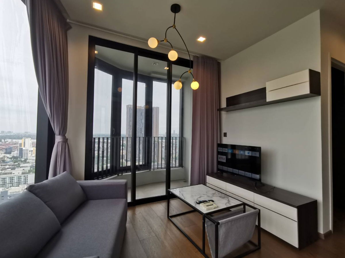 picture 2 bedrooms Ideo Q Sukhumvit 36 ​​Bay Windows with wide view -BTS Thong Lor best for expats living in a cozy Sukhumvit area - 4/16