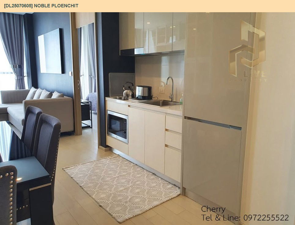 picture MDL25070605 Condo for rent, Noble Ploenchit near BTS Ploen Chit, ready to move in, call urgently 0656133286 LineID @655ebbvc - 4/10