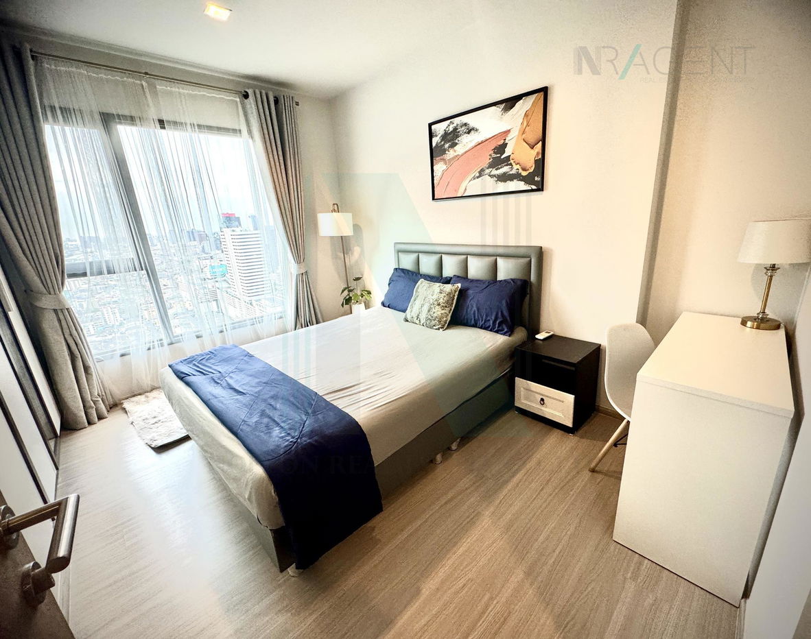 รูป ให้เช่าคอนโด ไลฟ์ อโศก-พระราม 9 อาคาร B ชั้น 37 1 ห้องนอน ขนาด 33.00 ตรม ใกล้ ตลาดอยู่เจริญ - รูปที่ 4/8
