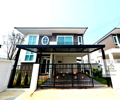 บ้านเดี่ยว เชียงราย : ขายบ้านเดี่ยวโครงการ ศุภาลัยพาร์ควิลล์ แม่กรณ์-เชียงราย