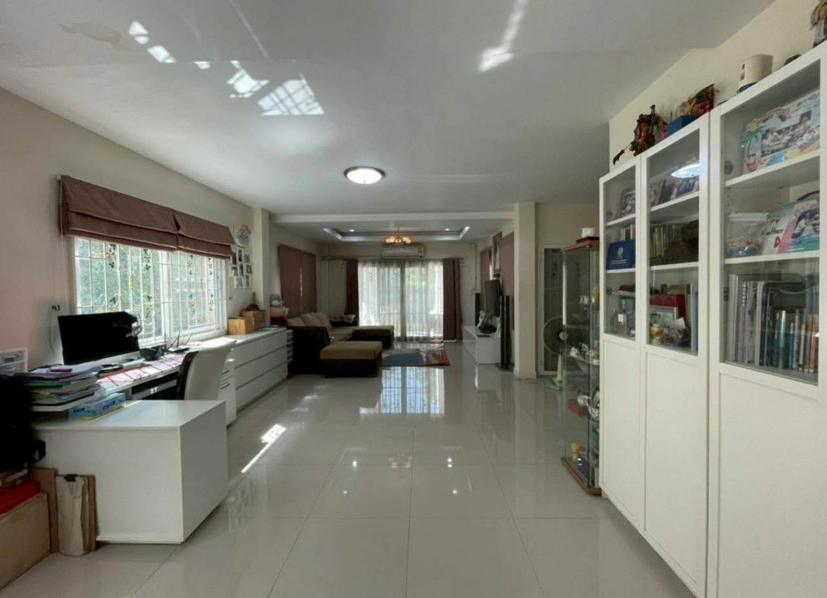 รูป P0078 ขายบ้านเดี่ยว ทำเลดี หน้าโครงการ หมู่บ้านสวนหลวงวิลล์ – โครงสร้างแข็งแรง อยู่สบาย พร้อมเข้าอยู่ - รูปที่ 10/15