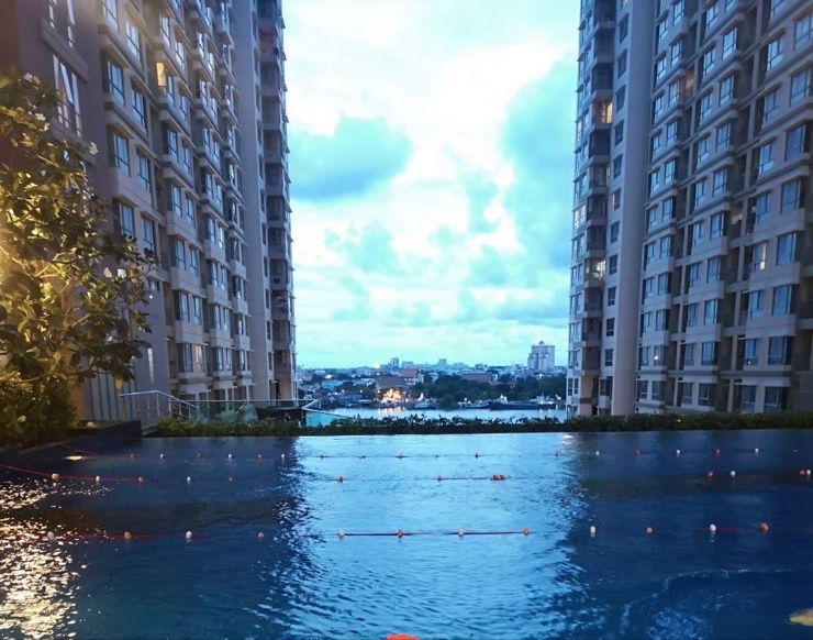 รูป ปล่อยเช่าคอนโด Lumpini Park Riverside Rama 3 - รูปที่ 10/10