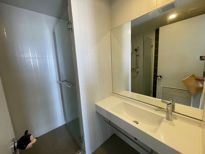 รูป 💦 ให้เช่า 1Br/30 ตร.ม เพียง 11,000 บาทเท่านั้น คอนโด The President สาทร-ราชพฤกษ์ 3 ห้องพร้อมเฟอร์บิ้วอินและเครื่องใช้ไฟฟ้าครบ // 087-556-4977 อ้น💦 - รูปที่ 10/12