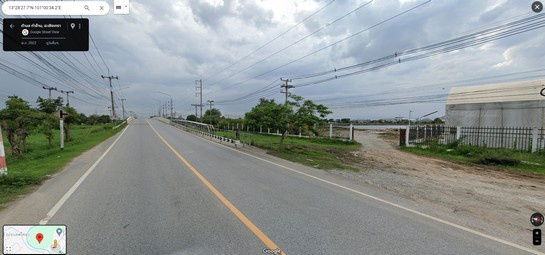 picture Prime Purple-Zoned Industrial Land for Sale | Bang Pakong, Bangna-Trad Road | 35-3-81 Rai | THB 4.5M/Rai - 5/12
