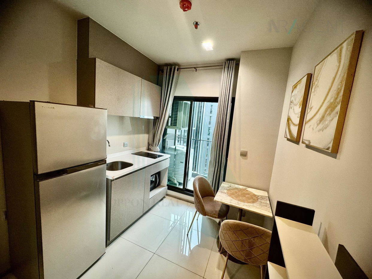 รูป ให้เช่าคอนโด ไลฟ์ อโศก-พระราม 9 อาคาร B ชั้น 37 1 ห้องนอน ขนาด 33.00 ตรม ใกล้ ตลาดอยู่เจริญ - รูปที่ 7/8
