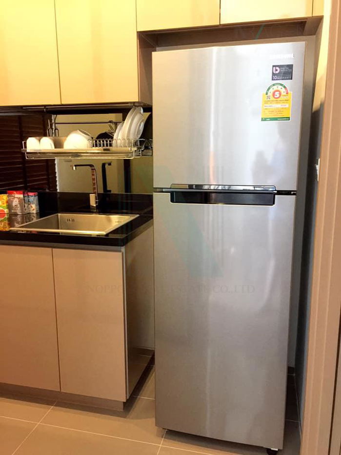 picture 🚩 For Rent Condo THE LINE SUKHUMVIT 71 Building 1, Floor 17,1 bed room, Room size 30.00 sqm - 7/8