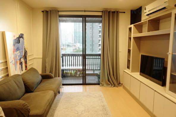 picture 🔺 For Rent Condo VISTA GARDEN Building 1, Floor 6,1 bed room, Room size 49 sqm - 5/8