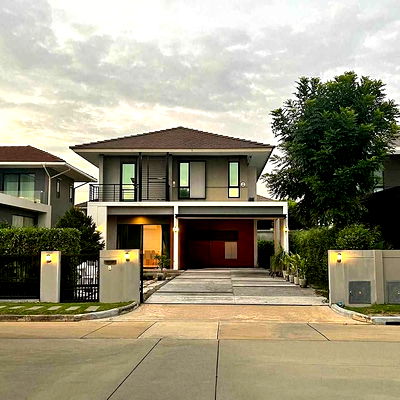 บ้านเดี่ยว ตั้งฮั่วเส็ง(ธนบุรี) : ขายบ้านเดี่ยว 2 ชั้น หมู่บ้าน เศรษฐสิริ จรัญฯ-ปิ่นเกล้า 78 ตารางวา