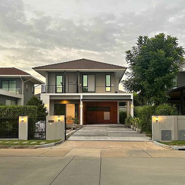 ขายบ้านเดี่ยว 2 ชั้น หมู่บ้าน เศรษฐสิริ จรัญฯ-ปิ่นเกล้า 78 ตารางวา