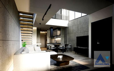 ทาวน์โฮมให้เช่า : 🔼🔽 AccomA 📩 Pet friendly 3 BR Townhouse in Khlong Ton Nuea (AA41951)