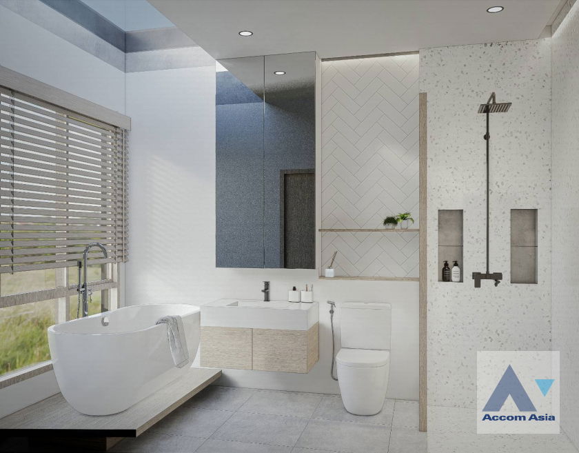รูป 🔼🔽 AccomA 📩 Pet friendly 3 BR Townhouse in Khlong Ton Nuea (AA41951) - รูปที่ 5/6