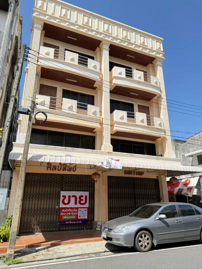 รูป  อาคารพาณิชย์ ใจกลางเมืองสงขลา (ขาย)  ❌ขาย 16 ล้านบาท❌ - รูปที่ 23/23