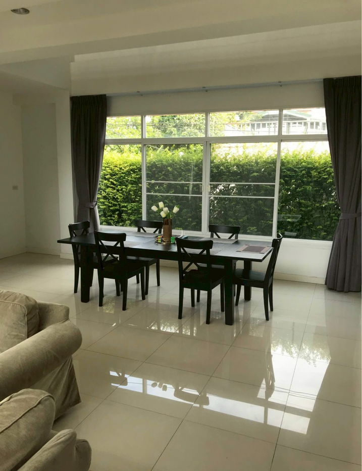 รูป P0074 ขายบ้านเดี่ยวพร้อมสระว่ายน้ำ หมู่บ้านธารารมณ์ รามคำแหง 9 - รูปที่ 11/13