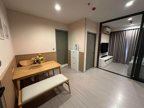ให้เช่าคอนโด ไลฟ์ อโศก ไฮป์ อาคาร 1 ชั้น 10 1 Bedplus ขนาด 35.00 ตรม ใกล้ Fortune Town