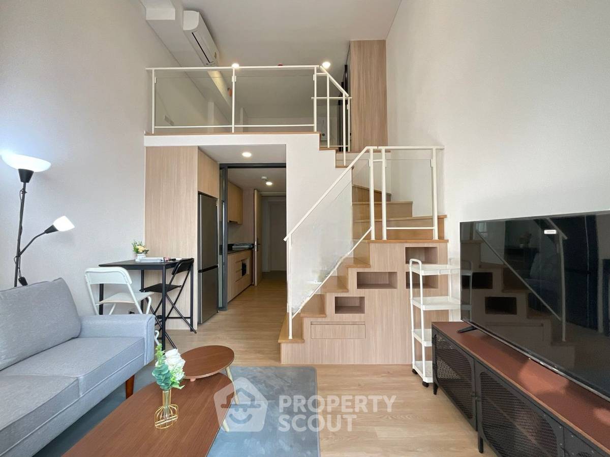 picture 1-BR Condo at Landmark @MRTA Station in Bang Kapi (ID 2074988) - 1/10