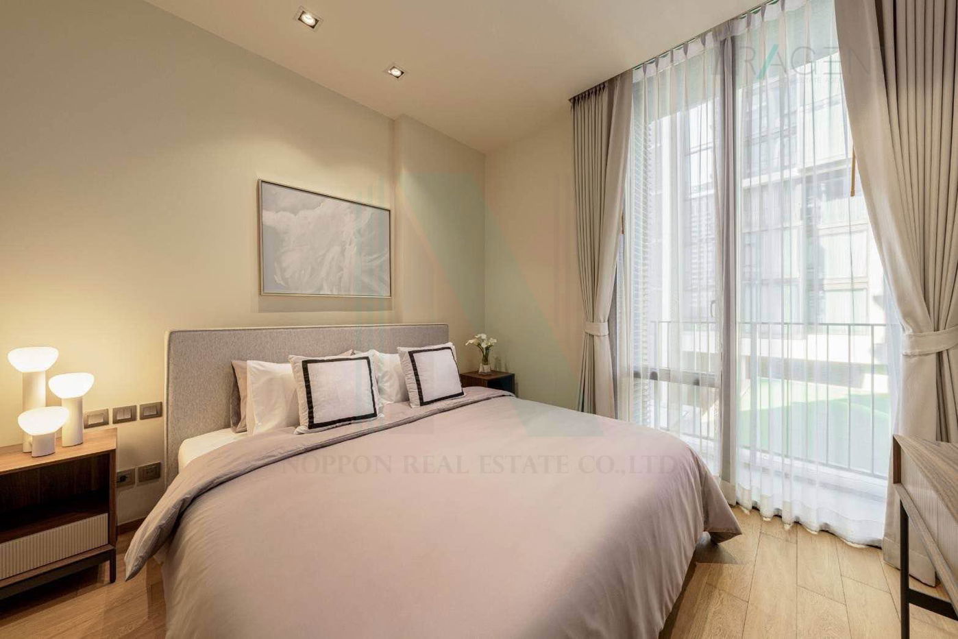 picture 🎉 For Rent Condo 28 CHIDLOM Building V, Floor 2,1 bed room, Room size 45.00 sqm - 5/8