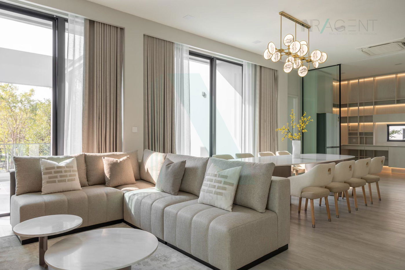 picture For Rent 3-story House VIVE KRUNGTHEP KREETHA 4 bedroom 5 bathroom - 3/8