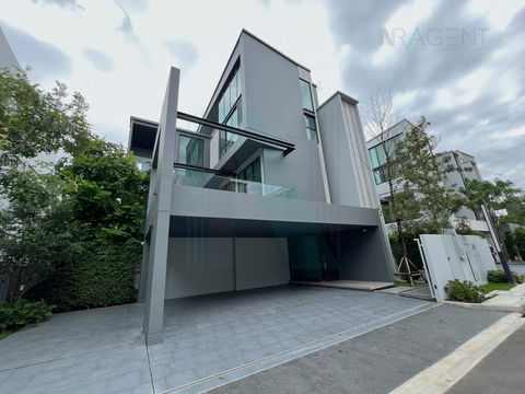 🔺 ขายบ้านเดี่ยว โครงการ วีเว่ กรุงเทพกรีฑา 3 ชั้น 4 ห้องนอน 5 ห้องน้ำ