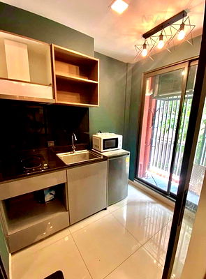 Condos for rent : 🚩 For Rent Condo THE TREE DINDAENG - RATCHAPRAROP Building 1, Floor 2,Studio, Room size 24 sqm