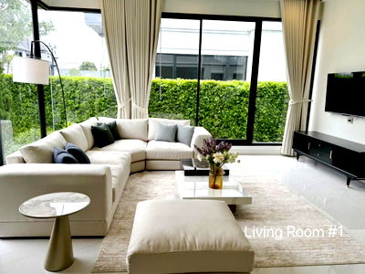 เช่าบ้านเดี่ยว เขตบางเขน : Luxury House for Rent – Narasiri Phaholyothin–Watcharaphon 📍Available from September