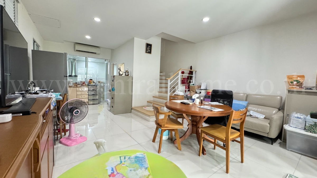 รูป ทาวน์โฮม 3 ชั้น บ้านกลางเมือง รัชดา - วงศ์สว่าง หลังริม  - รูปที่ 5/19