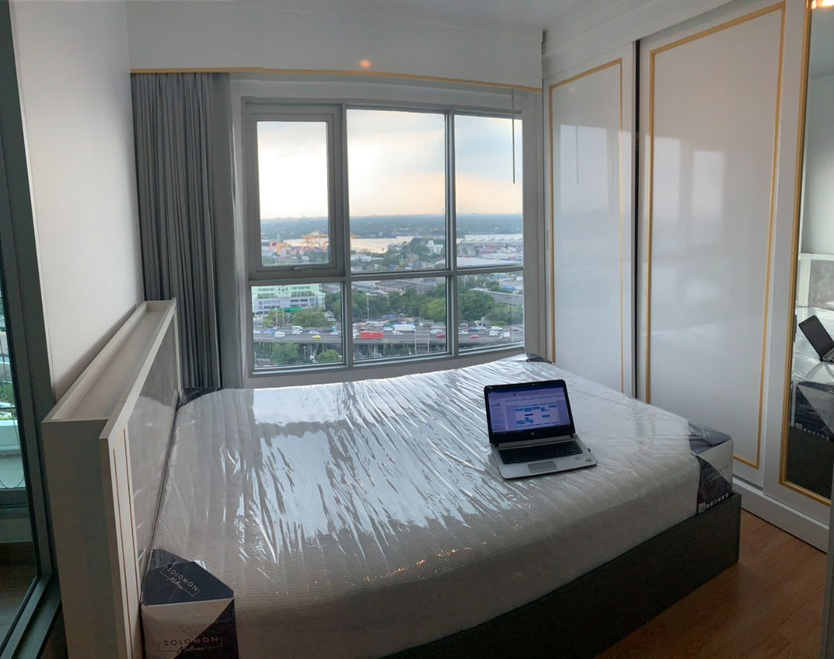 picture 🟢For Rent🟢Aspire Rama 4 Aspire Rama 4, beautiful room, fully furnished, 📱ADD LINE @nathong97 (reply ⚡ 24 Hr) P516 - 8/9