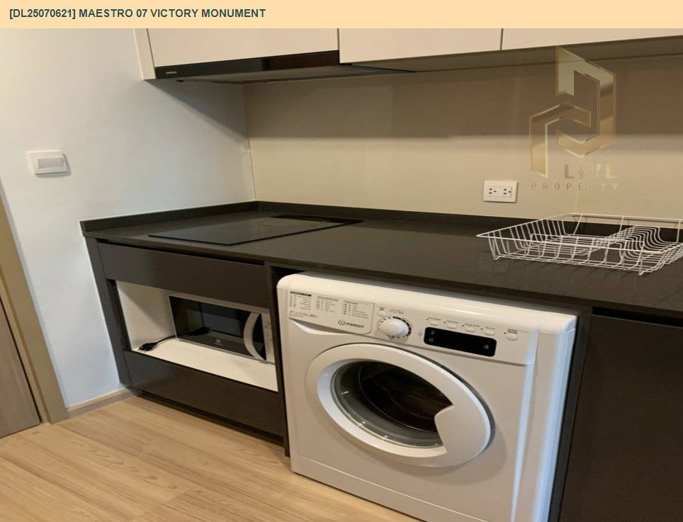 picture MDL25070621 Condo for rent, MAESTRO 07 VICTORY MONUMENT near BTS Victory Monument, ready to move in, call urgently 0656133286 LineID @534wlwof - 6/11