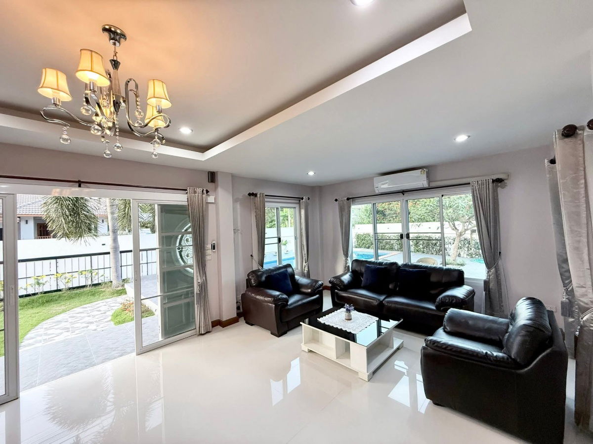 picture Pool villa House for  Rent !5bed , Near MaeKuang Market, Near Central  Chiangmai ChiangMai  - 4/24