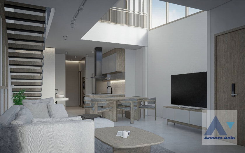 รูป 🔼🔽 AccomA 📩 Pet friendly 3 BR Townhouse in Khlong Ton Nuea (AA41951) - รูปที่ 2/6