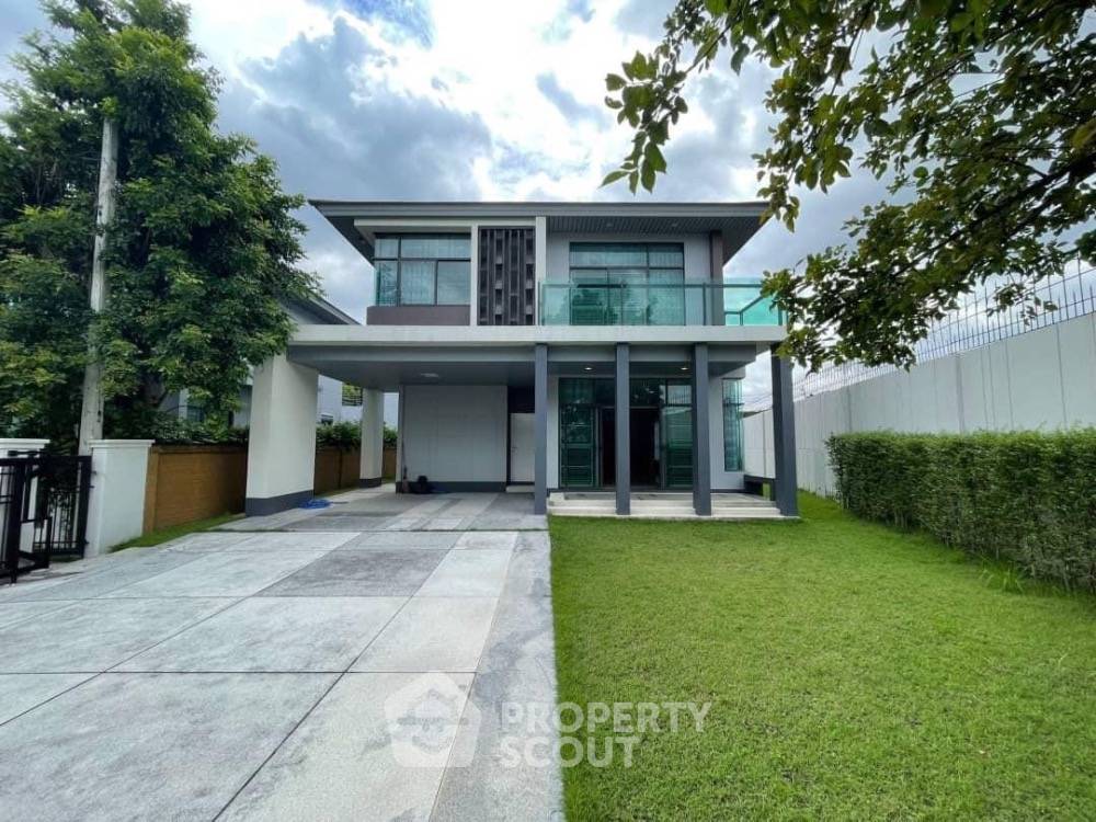 บ้าน 4 ห้องนอน สำหรับขาย เป็นมิตรกับสัตว์เลี้ยง โครงการเศรษฐสิริ พัฒนาการ พราวด์ (ID 1923261)