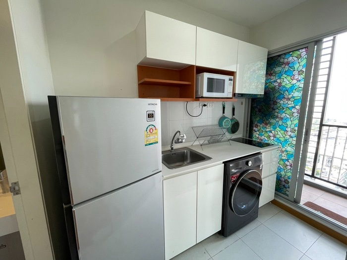 รูป 💦 ให้เช่า 1Br/30 ตร.ม เพียง 11,000 บาทเท่านั้น คอนโด The President สาทร-ราชพฤกษ์ 3 ห้องพร้อมเฟอร์บิ้วอินและเครื่องใช้ไฟฟ้าครบ // 087-556-4977 อ้น💦 - รูปที่ 9/12
