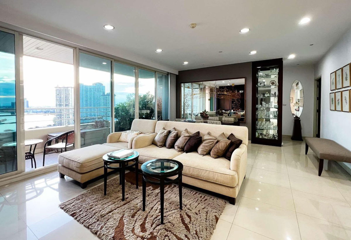 picture S0108 For Sale | Watermark Chaophraya Condo | 3 Bedrooms | 145 sq.m. | 19th Floor l Building A - 2/15